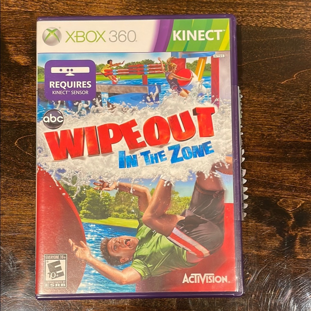 Wipeout In The Zone for Xbox 360 - Red and Green
